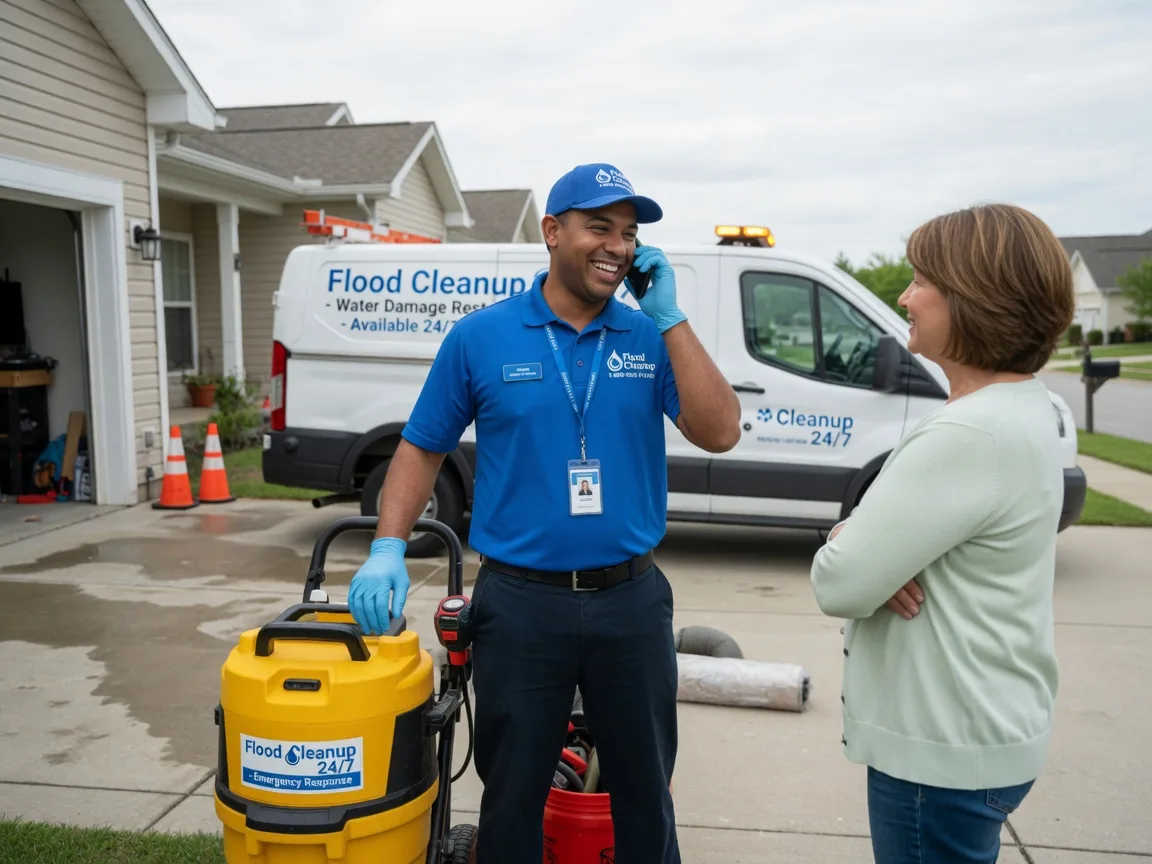 Flood Cleanup Donnelsville, OH FAQs