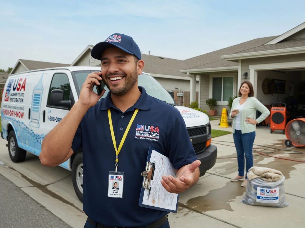 Basement Flood Cleanup Donnelsville, OH FAQs